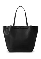 Leather Medium Andie Drawstring Tote