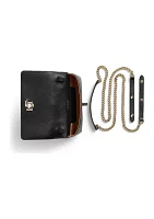 Leather Crossbody Tech Case