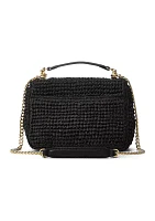 Woven Straw Medium Sophee Bag