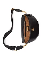 Leather Marcy Belt Bag