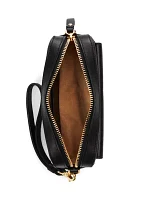 Leather Small Marcy Convertible Pouch