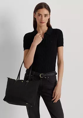 Nylon Medium Keaton Tote