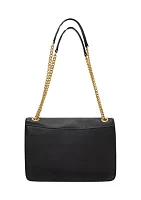 Pebbled Medium Bradley Convertible Bag