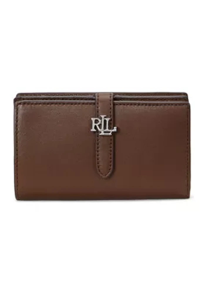 Logo Leather Wallet