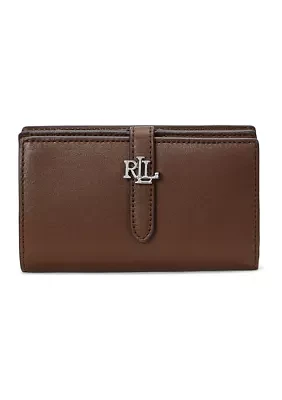 Logo Leather Wallet