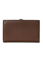 Logo Leather Wallet