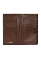 Logo Leather Wallet