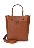 Pebbled Leather Small Cameryn Tote Bag