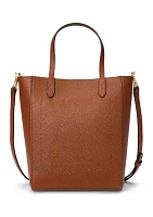 Pebbled Leather Small Cameryn Tote Bag