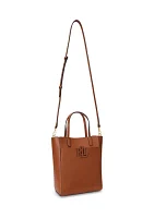 Pebbled Leather Small Cameryn Tote Bag