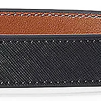 Reversible Crosshatch Leather Belt