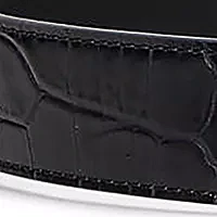 Logo Reversible Crocodile Embossed Belt