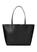 Faux-Leather Reversible Tote