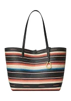 Faux-Leather Reversible Tote