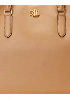 Leather Large Marcy Satchel