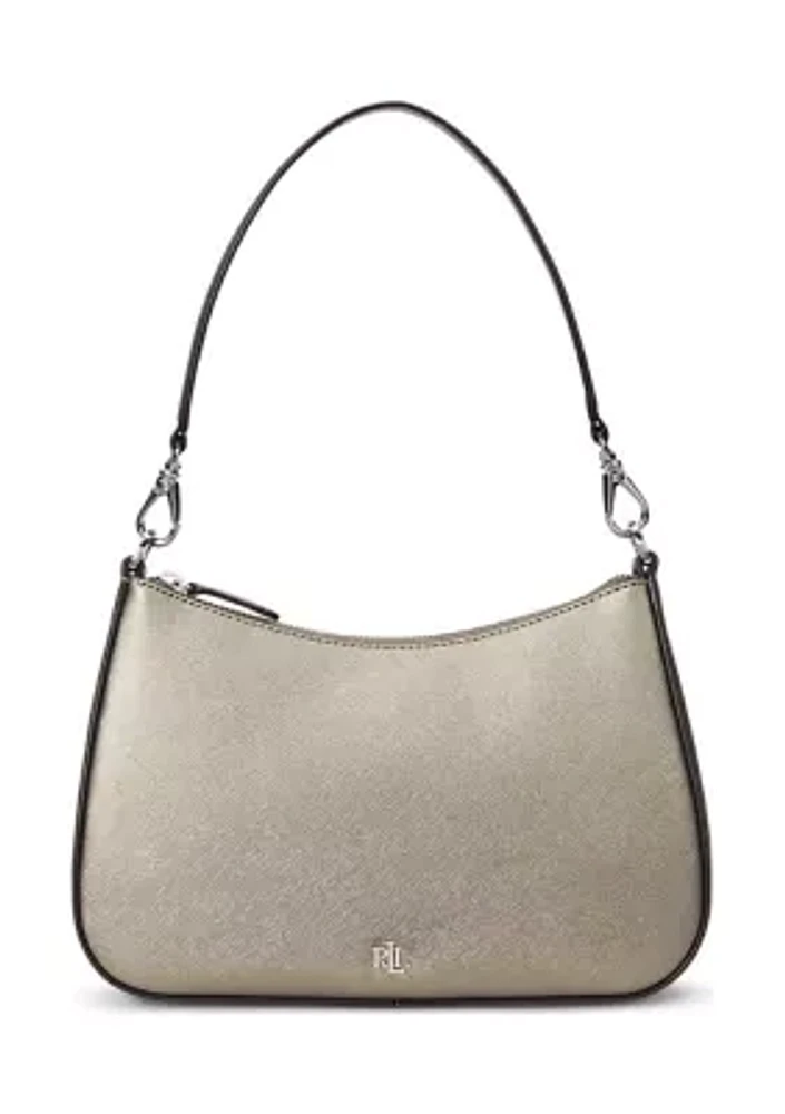 Crosshatch Leather Medium Danni Bag