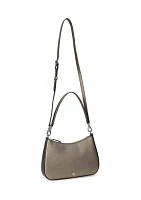 Crosshatch Leather Medium Danni Bag