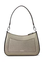 Crosshatch Leather Medium Danni Bag