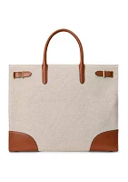 Canvas Large Devyn Tote Bag