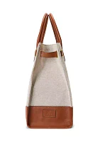 Canvas Large Devyn Tote Bag