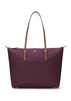 Nylon Medium Keaton Tote Bag 