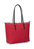 Nylon Medium Keaton Tote Bag