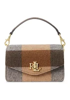 Plaid Twill Small Tayler Crossbody Bag