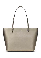 Crosshatch Leather Medium Karly Tote