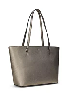 Crosshatch Leather Medium Karly Tote