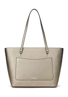 Crosshatch Leather Medium Karly Tote