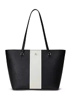 Crosshatch Leather Medium Karly Tote