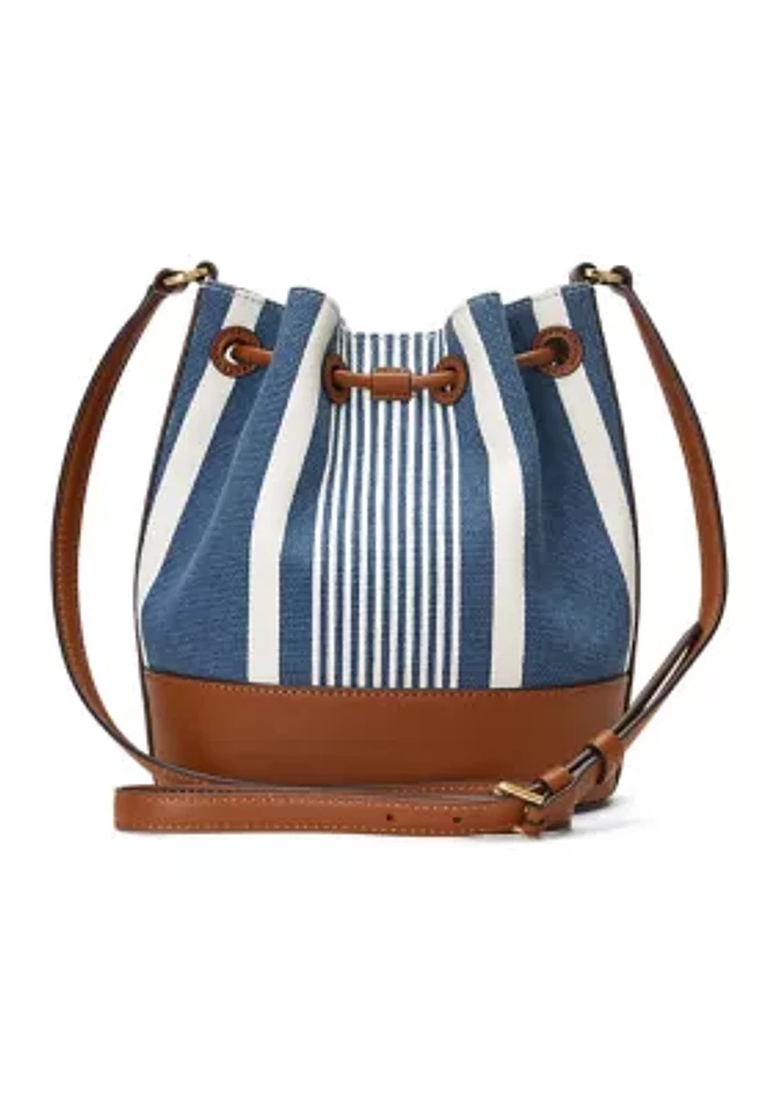 Striped Medium Andie Drawstring Bag