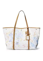 Floral Canvas Large Emerie Tote