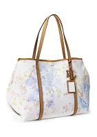 Floral Canvas Large Emerie Tote