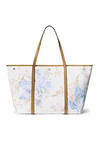 Floral Canvas Large Emerie Tote