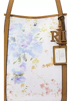 Floral Canvas Large Emerie Tote