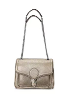 Metallic Small Bradley Convertible Bag