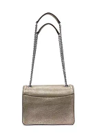 Metallic Small Bradley Convertible Bag