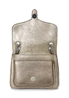 Metallic Small Bradley Convertible Bag