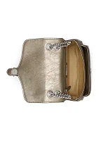 Metallic Small Bradley Convertible Bag