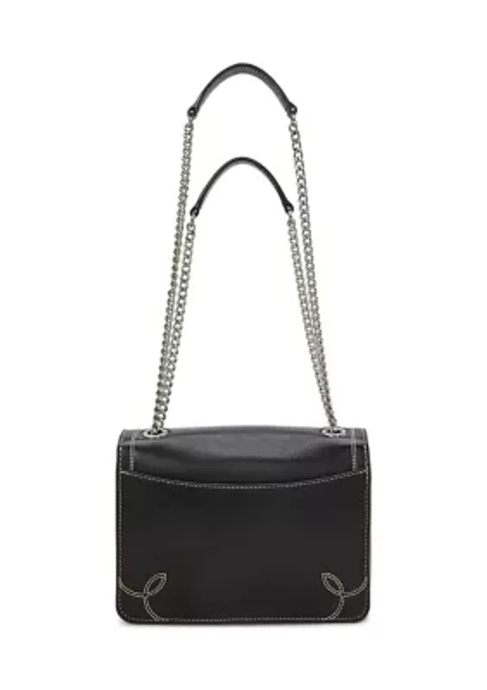 Stitched Small Bradley Convertible Bag