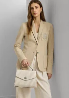 Quilted Leather Medium Farrah Satchel
