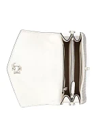 Quilted Leather Medium Farrah Satchel