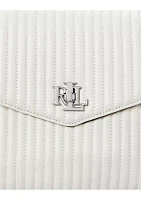Quilted Leather Medium Farrah Satchel