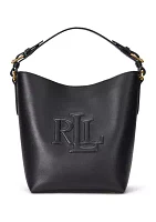 Leather Medium Witley Bucket Bag