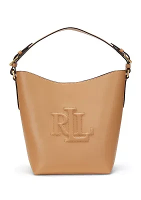 Leather Medium Witley Bucket Bag