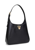 Leather Large Tanner Shoulder Bag