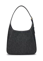 Denim Large Tanner Shoulder Bag