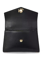 Leather Small Farrah Satchel