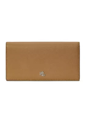 Saffiano Slim Leather Wallet